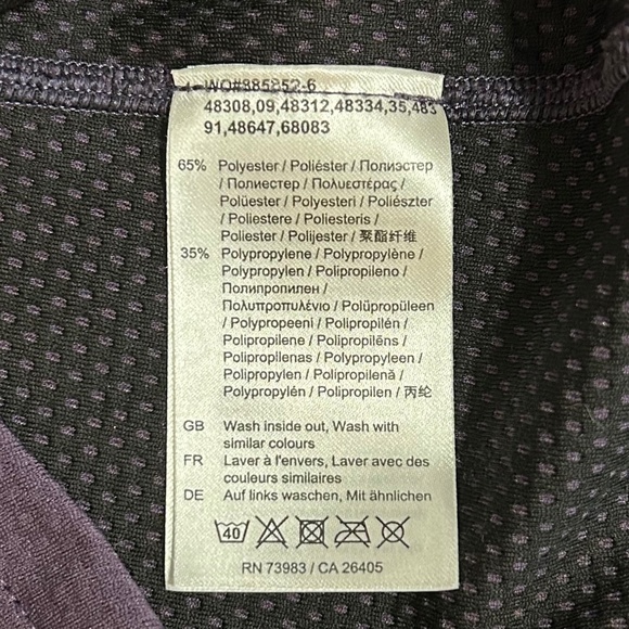 Helly Hansen Fitted Long Sleeve Shirt/XSmall - Picture 6 of 6